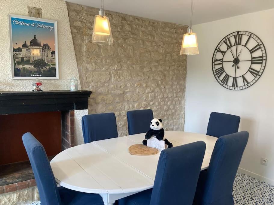 Superbe Lodge 4-8 Pers A 15 Mn Zoo Beauval Faverolles  Zewnętrze zdjęcie